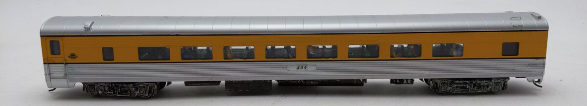 Walthers 932-6788 HO Scale Denver & Rio Grande Pullman Standard 64 Seat Coach LN/Box