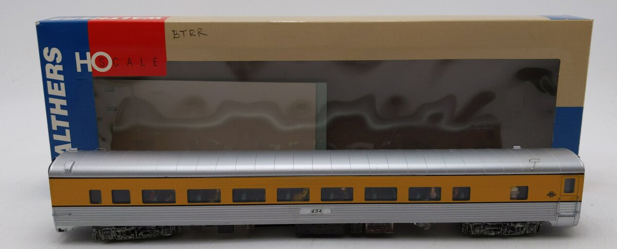 Walthers 932-6788 HO Scale Denver & Rio Grande Pullman Standard 64 Seat Coach LN/Box