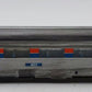 Walthers 932-6301 HO Scale Amtrak Phase 1 85' Budd 46-Seat Coach Car Weathered LN/Box