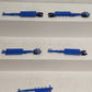 Walthers 932-3935 HO Conrail 5 Unit All Purpose Spine Car Kit #730006 VG/Box