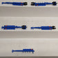 Walthers 932-3935 HO Conrail 5 Unit All Purpose Spine Car Kit #730006 VG/Box