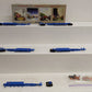 Walthers 932-3935 HO Conrail 5 Unit All Purpose Spine Car Kit #730006 VG/Box