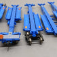 Walthers 932-3935 HO Conrail 5 Unit All Purpose Spine Car Kit #730006 VG/Box