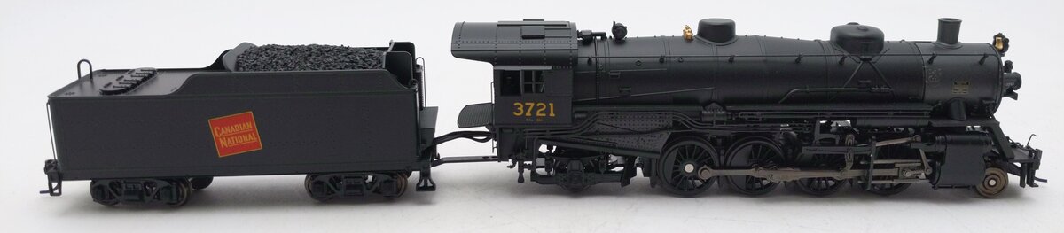 Broadway Limited 5567 HO Canadian National 2-8-2 Lt Mikado with Sound #3721 LN/Box
