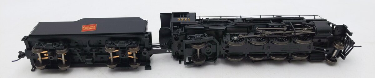 Broadway Limited 5567 HO Canadian National 2-8-2 Lt Mikado with Sound #3721 LN/Box