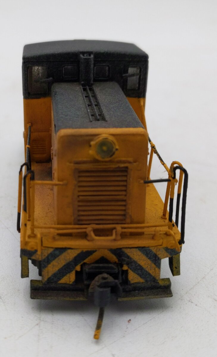 Bachmann 41-0804-14 HO FIC GE 44 Ton Diesel Switcher Custom Painted Weathered/Box