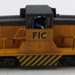 Bachmann 41-0804-14 HO FIC GE 44 Ton Diesel Switcher Custom Painted Weathered/Box