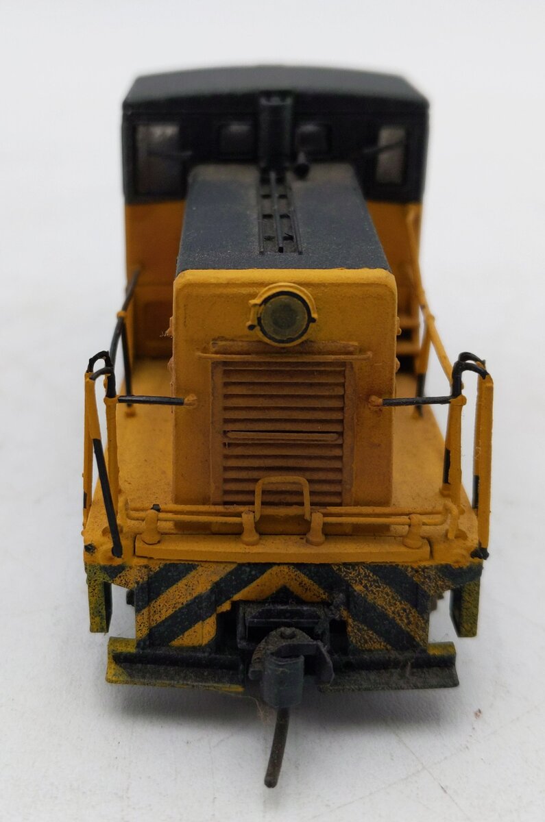 Bachmann 41-0804-14 HO FIC GE 44 Ton Diesel Switcher Custom Painted Weathered/Box