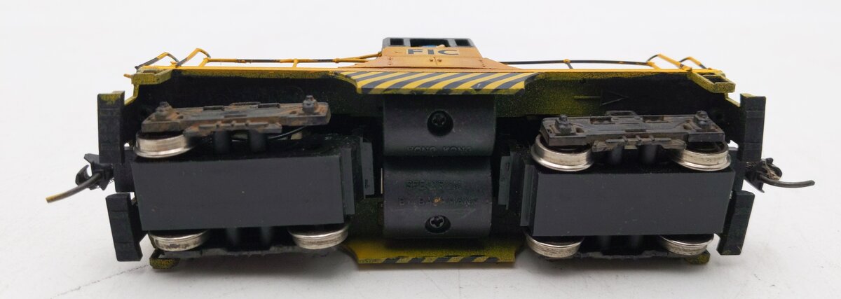 Bachmann 41-0804-14 HO FIC GE 44 Ton Diesel Switcher Custom Painted Weathered/Box