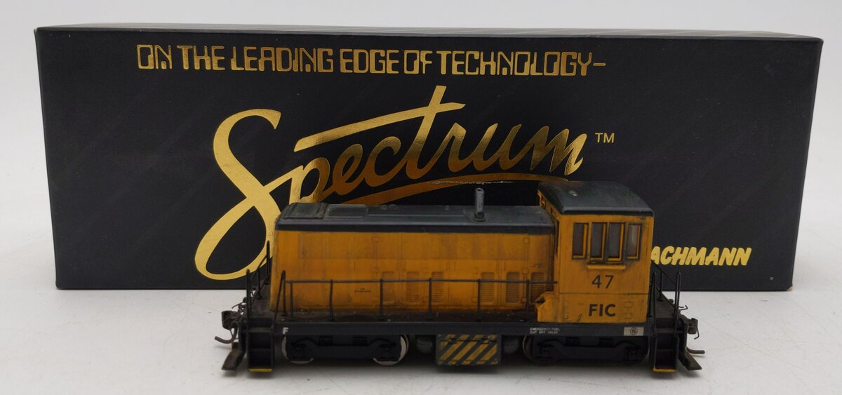 Spectrum 81106 HO Scale Bethlehem Steel GE 70 Ton Diesel Locomotive Weathered/Box