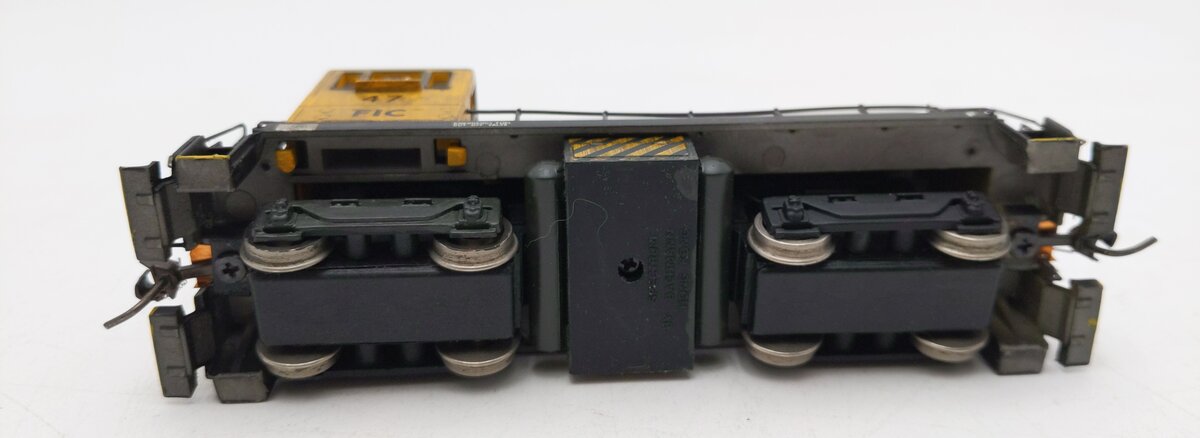 Spectrum 81106 HO Scale Bethlehem Steel GE 70 Ton Diesel Locomotive Weathered/Box