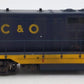 Atlas HO Scale Chesapeake & Ohio GP-7 Locomotive 35746 Weathered/Box