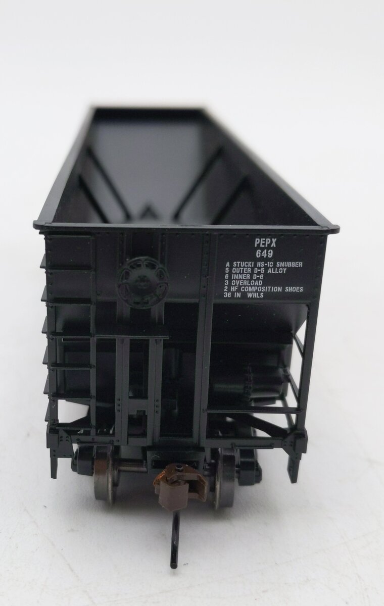 Bowser 41183 HO PEPX 100-Ton 3-Bay Hopper Executive Line #649