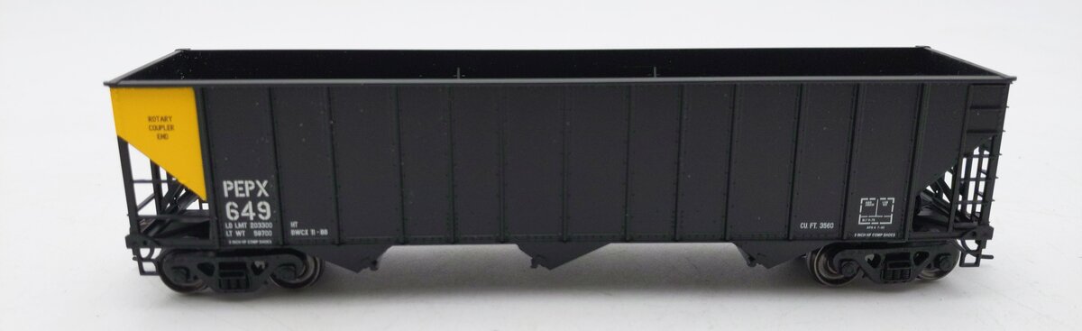 Bowser 41183 HO PEPX 100-Ton 3-Bay Hopper Executive Line #649