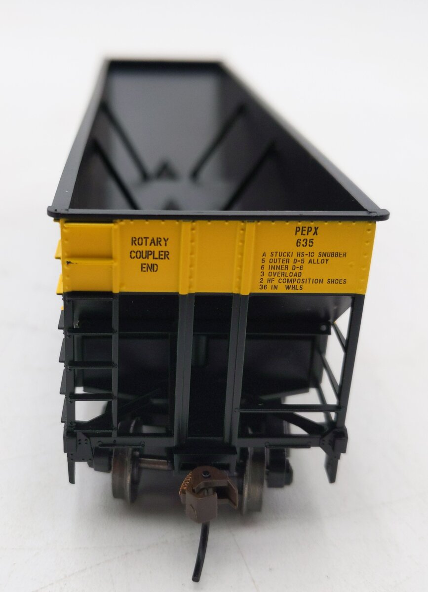 Bowser 41182 HO PEPX 100-Ton 3-Bay Hopper Executive Line #635