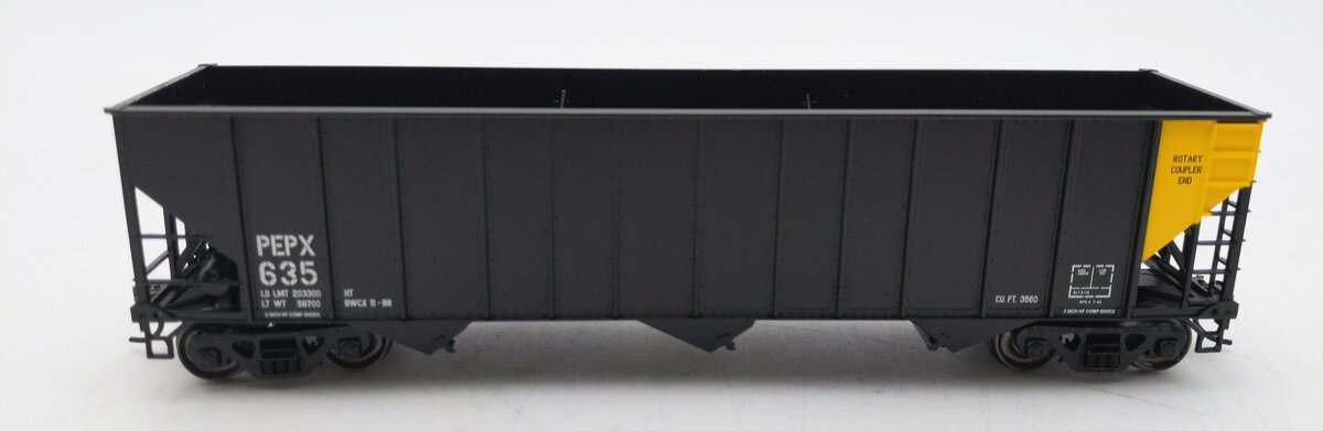 Bowser 41182 HO PEPX 100-Ton 3-Bay Hopper Executive Line #635