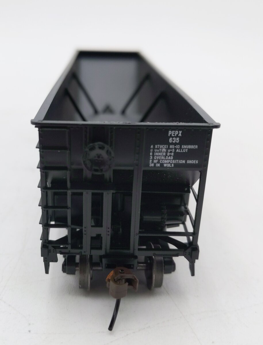 Bowser 41182 HO PEPX 100-Ton 3-Bay Hopper Executive Line #635