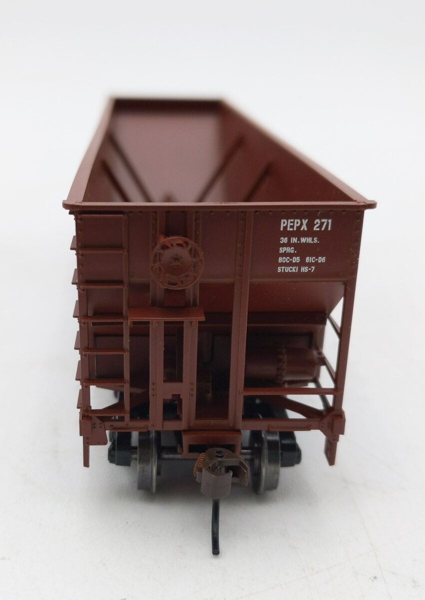Bowser 41180 HO PEPX 100-Ton 3-Bay Hopper Executive Line #271