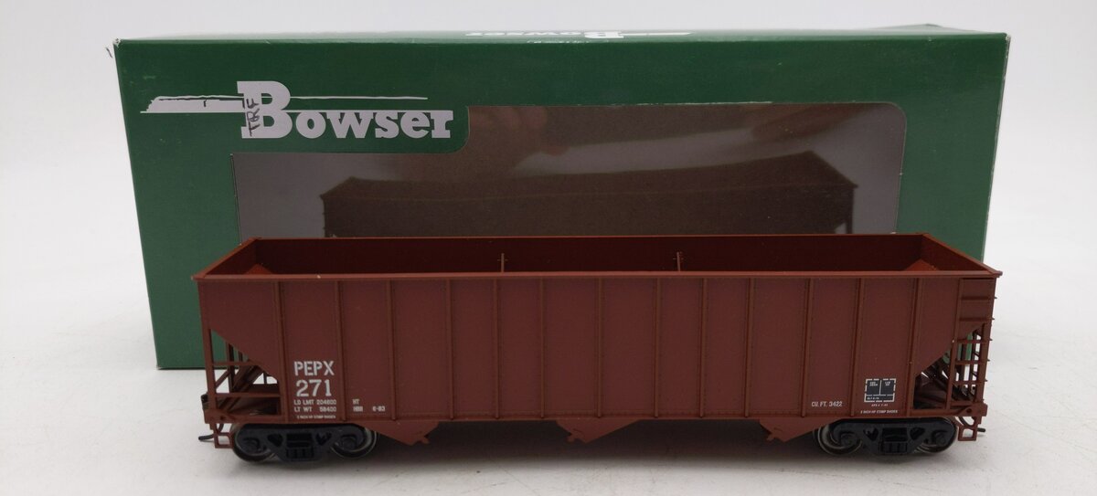 Bowser 41180 HO PEPX 100-Ton 3-Bay Hopper Executive Line #271