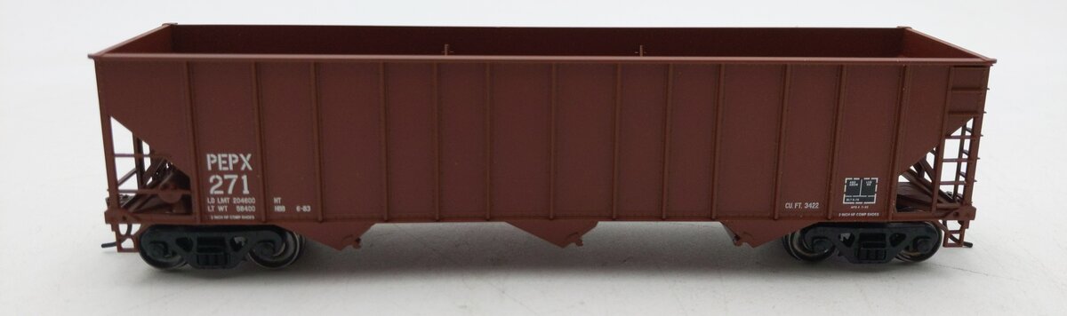 Bowser 41180 HO PEPX 100-Ton 3-Bay Hopper Executive Line #271