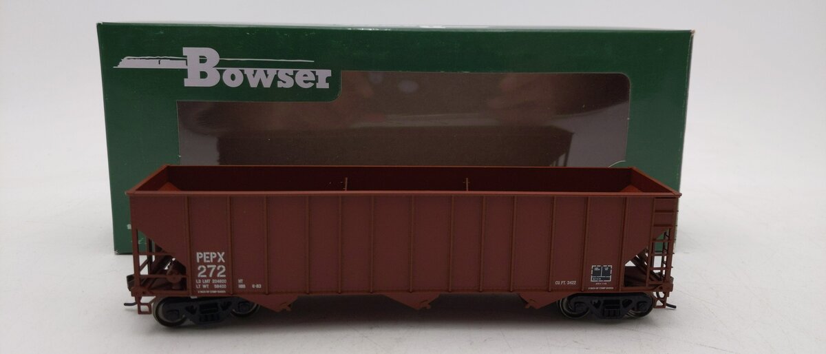 Bowser 41181 HO PEPX 100-Ton 3-Bay Hopper Executive Line #272