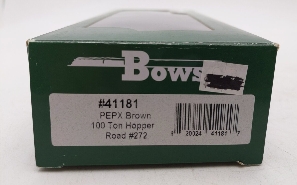 Bowser 41181 HO PEPX 100-Ton 3-Bay Hopper Executive Line #272