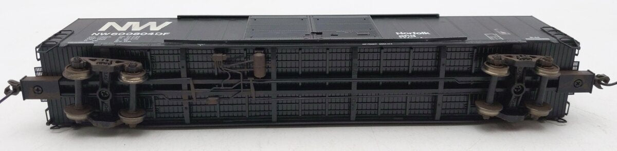 Atlas 1675-1 HO N&W 60' Double Door Auto Parts Box Car #600804 Weathered/Box