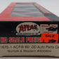 Atlas 1675-1 HO N&W 60' Double Door Auto Parts Box Car #600804 Weathered/Box
