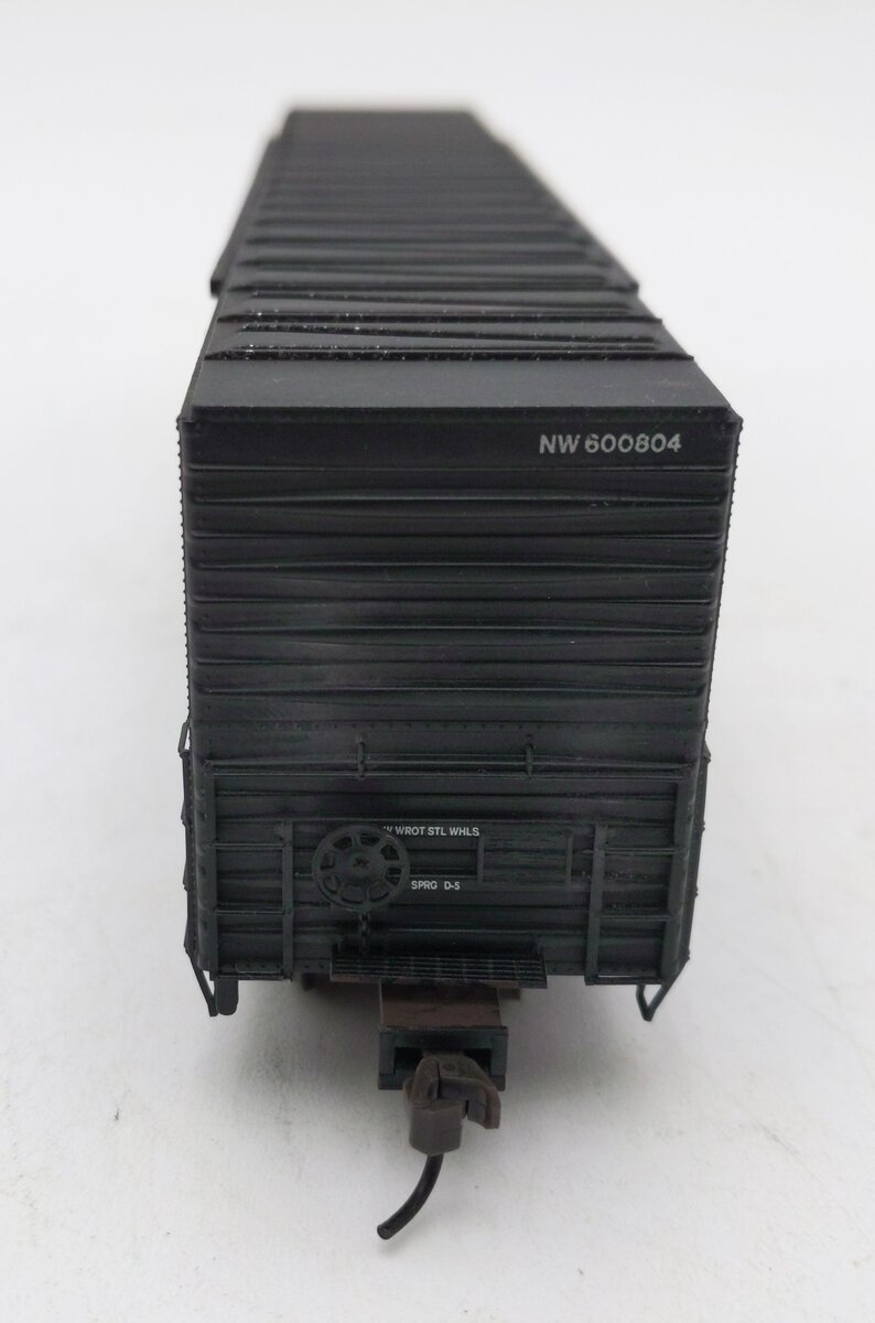 Atlas 1675-1 HO N&W 60' Double Door Auto Parts Box Car #600804 Weathered/Box