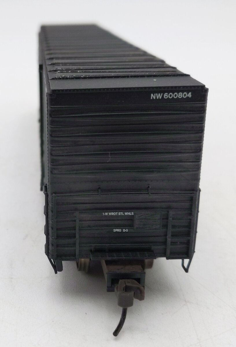 Atlas 1675-1 HO N&W 60' Double Door Auto Parts Box Car #600804 Weathered/Box