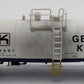 Atlas 1703-4 HO Scale Georgia Kaolin ACFX Tank Car #73007 Weathered/Box