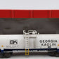 Atlas 1703-4 HO Scale Georgia Kaolin ACFX Tank Car #73007 Weathered/Box