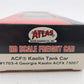 Atlas 1703-4 HO Scale Georgia Kaolin ACFX Tank Car #73007 Weathered/Box