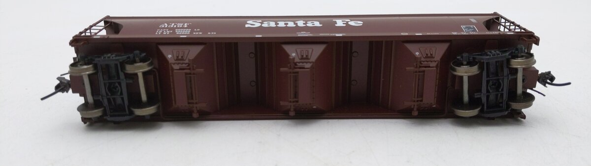 InterMountain 47005 HO Santa Fe ACF 4650 Cu. Ft.  3-Bay Hopper Car