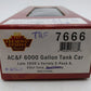 Broadway Limited 7666 HO EBAX 1950s Scheme 6000 Gallon Tank Car Weathered/Box