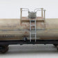 Broadway Limited 7666 HO EBAX 1950s Scheme 6000 Gallon Tank Car Weathered/Box