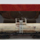 Broadway Limited 7666 HO EBAX 1950s Scheme 6000 Gallon Tank Car Weathered/Box