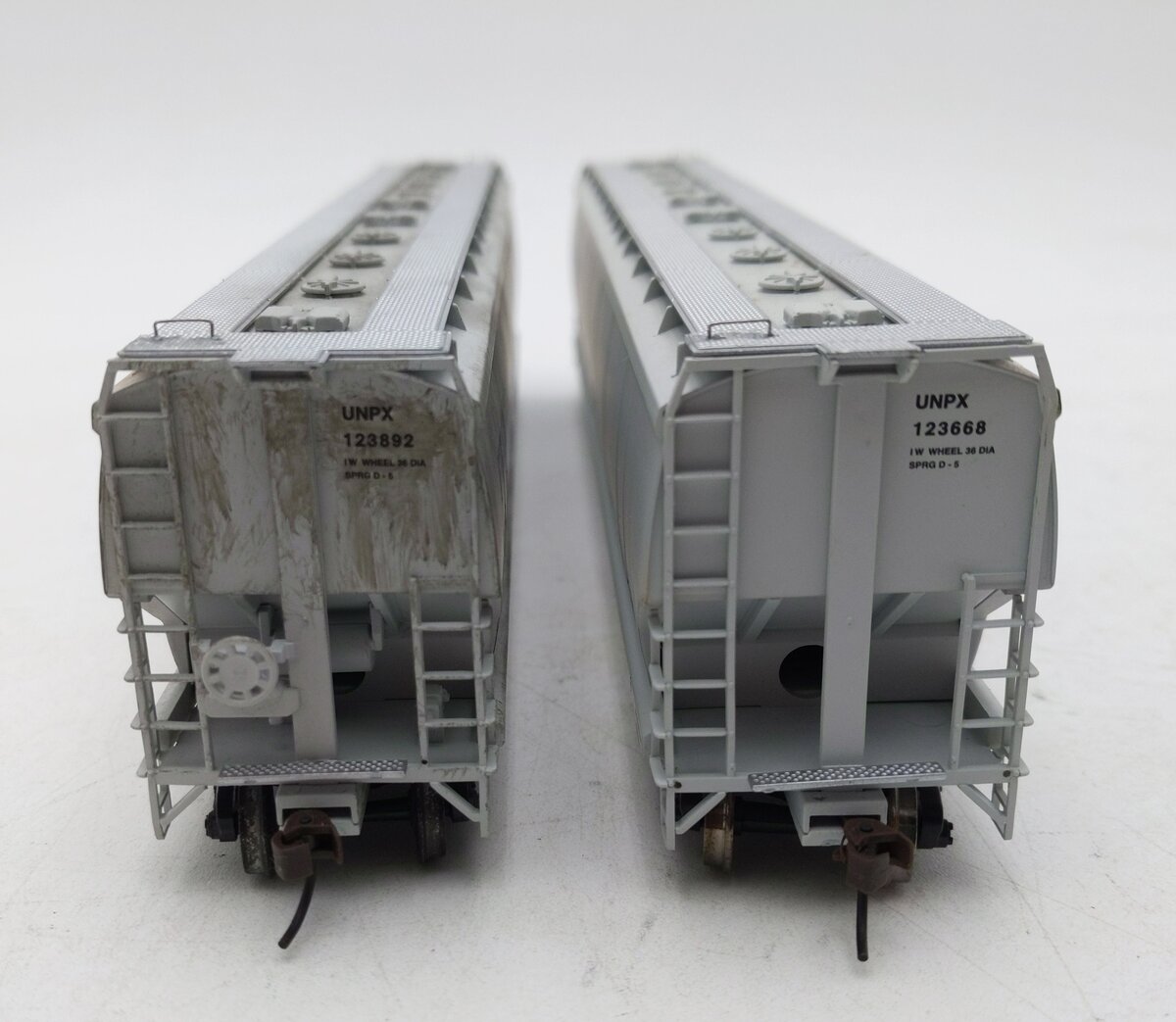 Walthers 932-27157 HO UNPX (Procor) National 6200 Plastic Hopper Car Weathered/Box