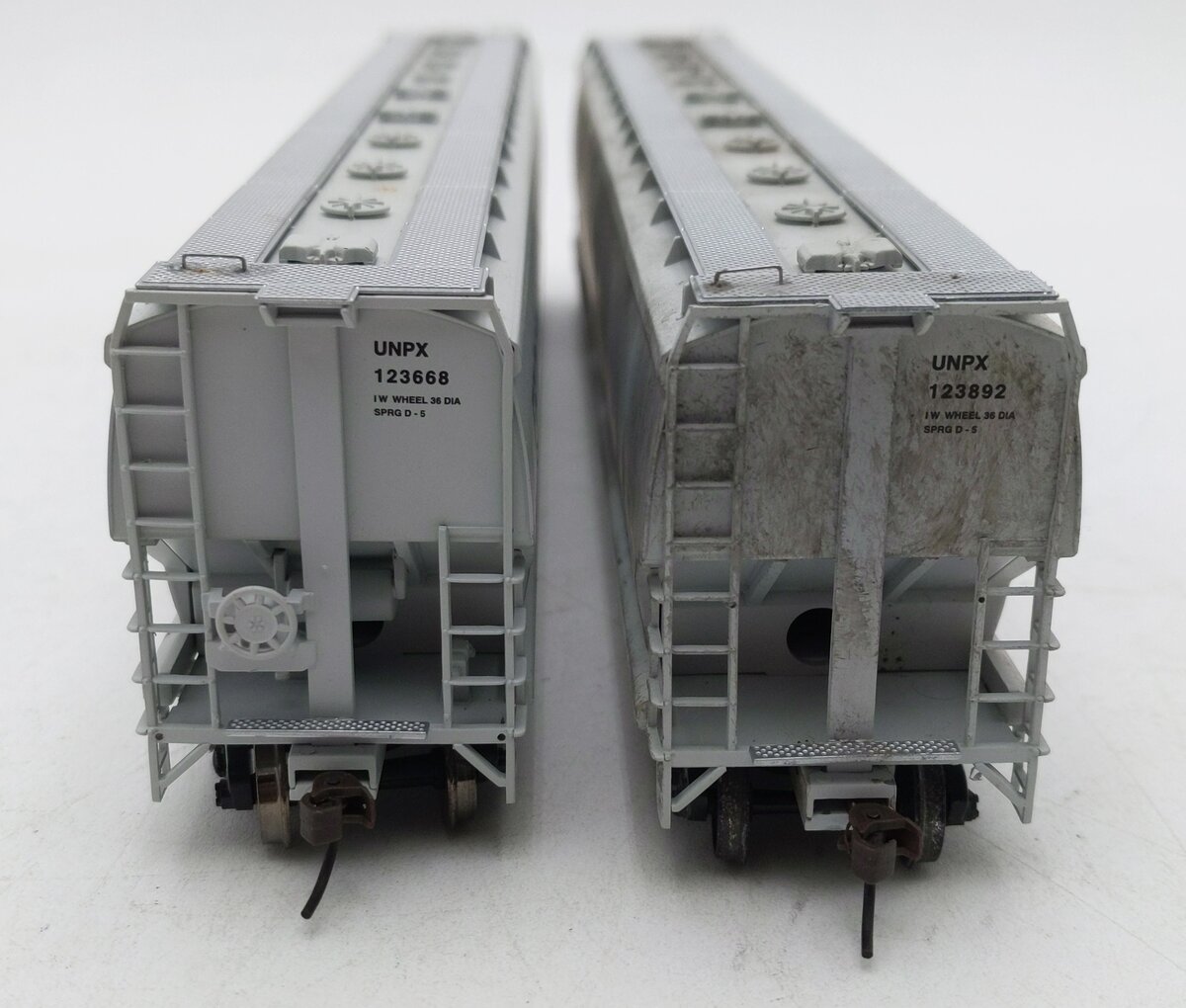 Walthers 932-27157 HO UNPX (Procor) National 6200 Plastic Hopper Car Weathered/Box
