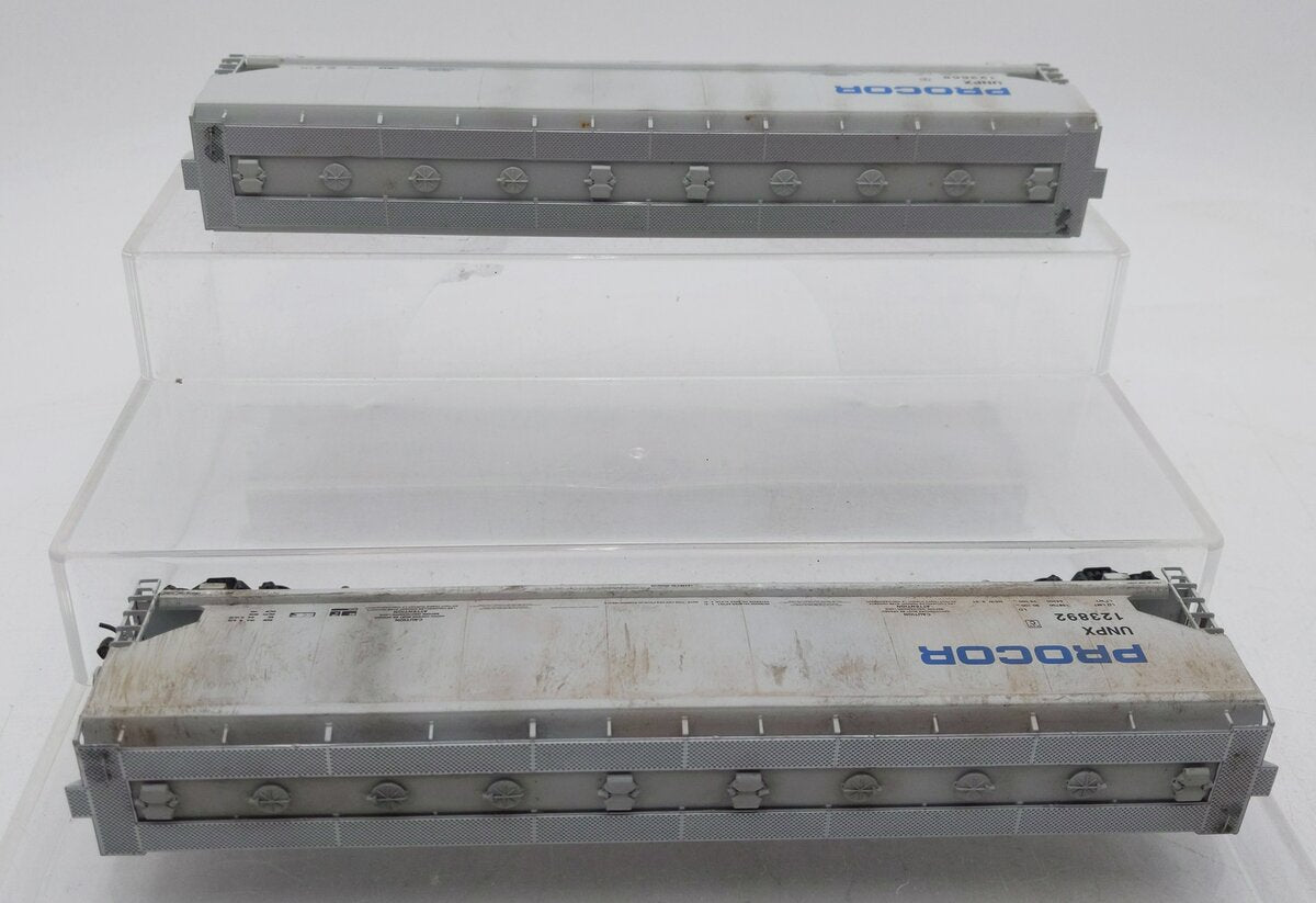 Walthers 932-27157 HO UNPX (Procor) National 6200 Plastic Hopper Car Weathered/Box