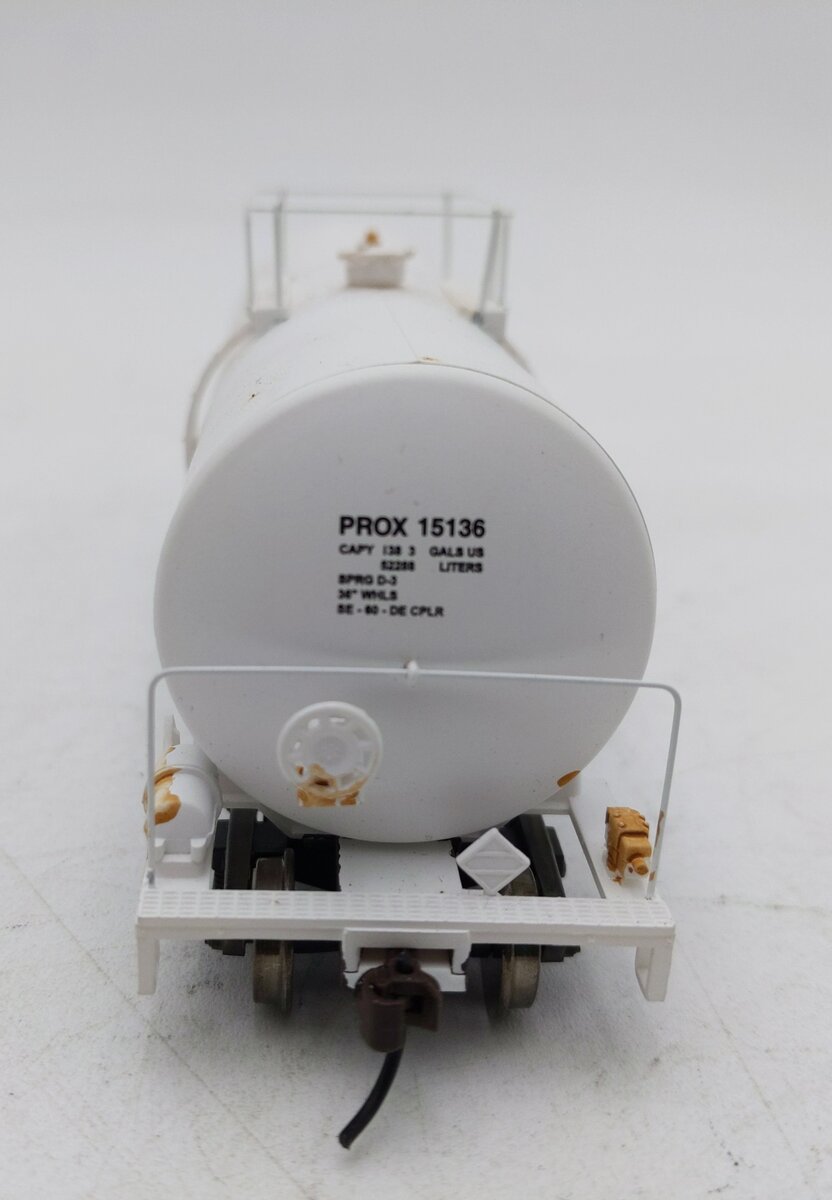 Walthers 932-7224 HO Scale Procor UTLX 16K Gal Flow Funnel Tank Car #15136 EX/Box