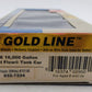 Walthers 932-7224 HO Scale Procor UTLX 16K Gal Flow Funnel Tank Car #15136 EX/Box
