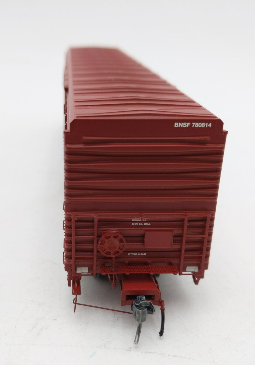 BLMA Models 53061 HO Burlington Northern Santa Fe 60' Beer Car Bx-166 #780814 LN/Box