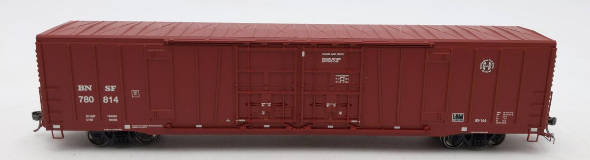 BLMA Models 53061 HO Burlington Northern Santa Fe 60' Beer Car Bx-166 #780814