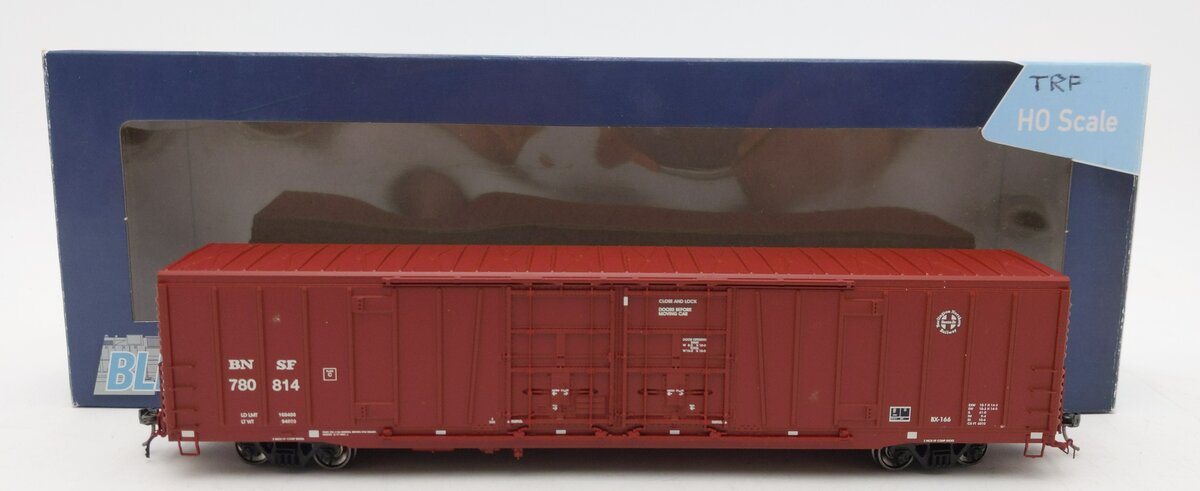 BLMA Models 53061 HO Burlington Northern Santa Fe 60' Beer Car Bx-166 #780814 LN/Box