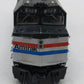 Kato 37-6551 HO Amtrak EMD F-40PH Diesel Locomotive #375 - Custom Weather/Box