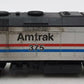 Kato 37-6551 HO Amtrak EMD F-40PH Diesel Locomotive #375 - Custom Weather/Box