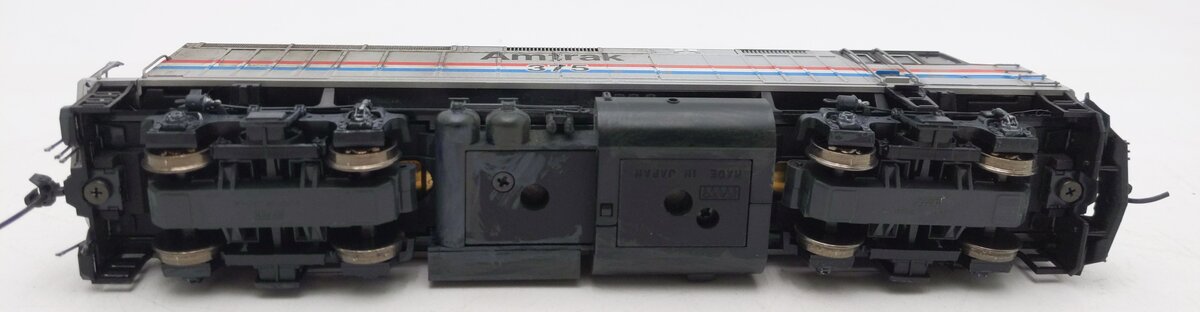 Kato 37-6551 HO Amtrak EMD F-40PH Diesel Locomotive #375 - Custom Weather/Box