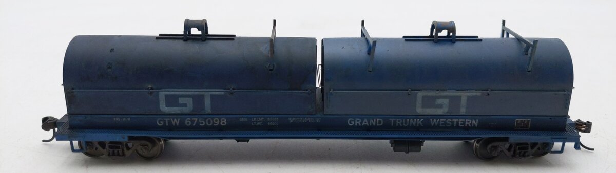 Walthers 932-42160 HO Scale Cushion Coil Car GTW #2 Weathered/Box