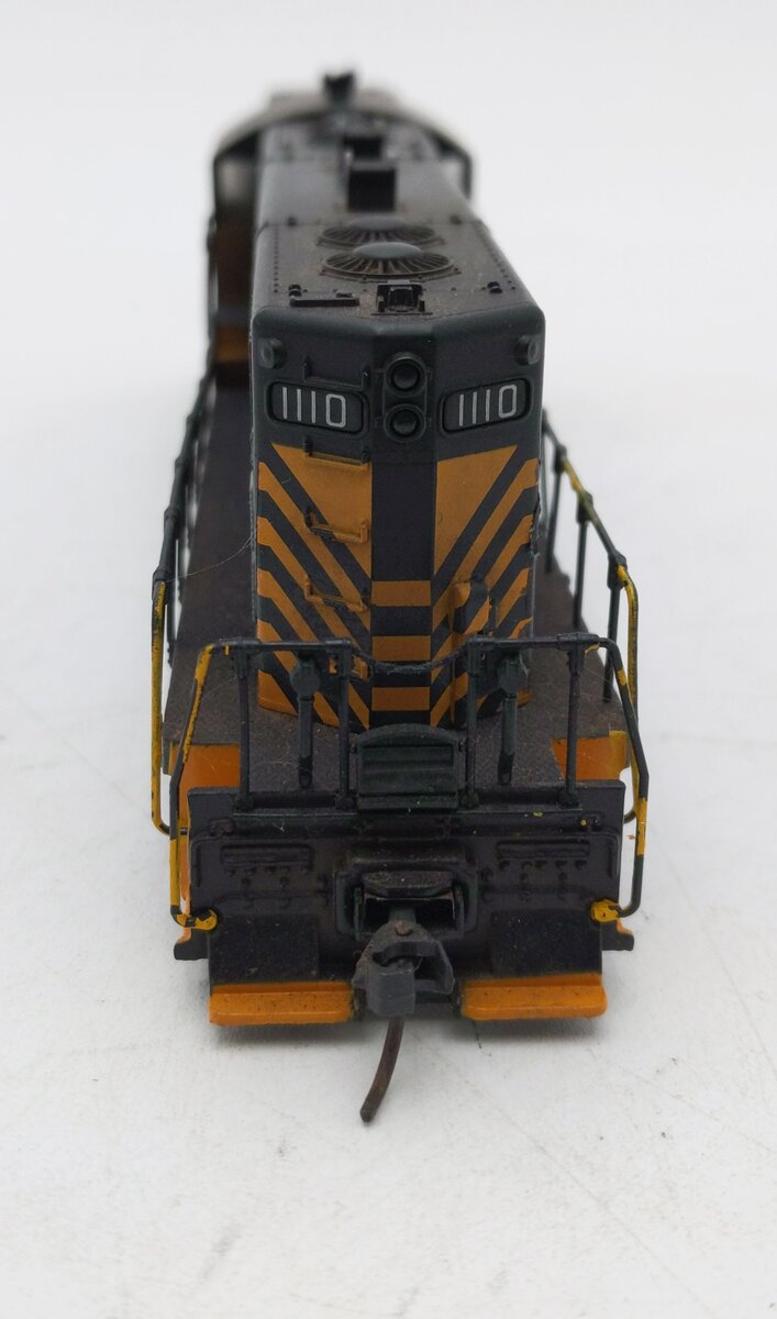 Atlas 37729 HO BTRR EMD GP-7 Diesel Locomotive #110 Custom Painted EX